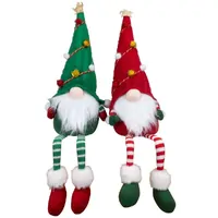 Noel Tannenbaum | 50cm Christmas Gnome Shelf Sitter | Red image