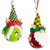10cm Bell Gnome | Red image