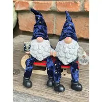 Stanley Starwort | 25cm Gnome Shelf Sitter in Royal Blue | Assorted Designs image