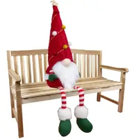 Noel Tannenbaum | 50cm Christmas Gnome Shelf Sitter | Red image