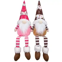 Chip & Berry Sprinkleswirl | 48cm Ice-cream Cone Gnome Shelf Sitter - Assorted Colours image