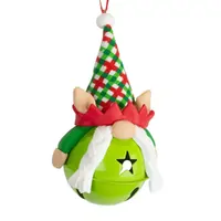 10cm Bell Gnome | Green image