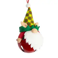 10cm Bell Gnome | Red image