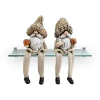 Wesley & Walter Woodward | 12cm Woodland Gnome | Assorted Designs image