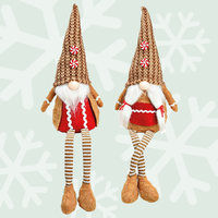 Nutmeg & Clove Sugardance | 35cm Candy Gnome Shelf Sitter | Boy Or Girl image