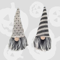 18cm Grey And White Gnome- Assorted Designs image