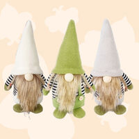 20cm Gnome With Stripey Top - Assorted Colours image