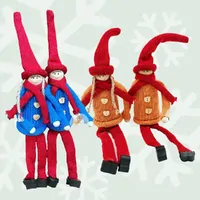 35.5cm Christmas Gnome Couple - Assorted Colours image