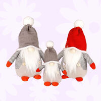 Christmas Gnome With Pompom Beanie - Assorted Designs image