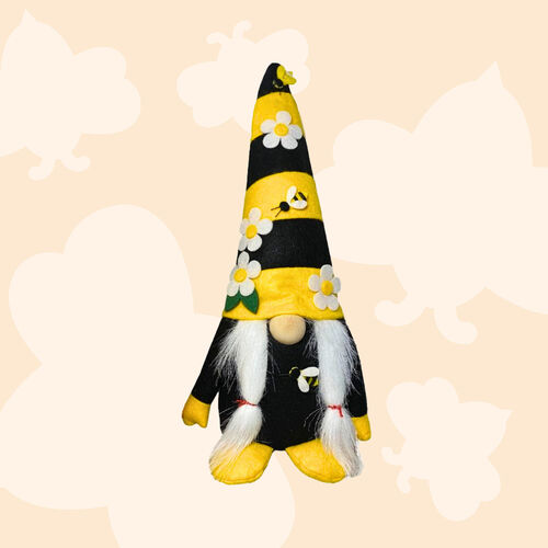 Bumbelina Buzzwig | 31cm Bee Gnome | Girl