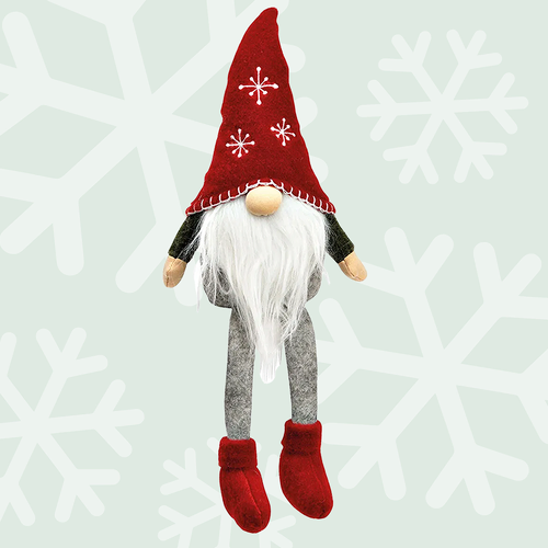 Briar Jingledew | 48cm Christmas Gnome Shelf Sitter